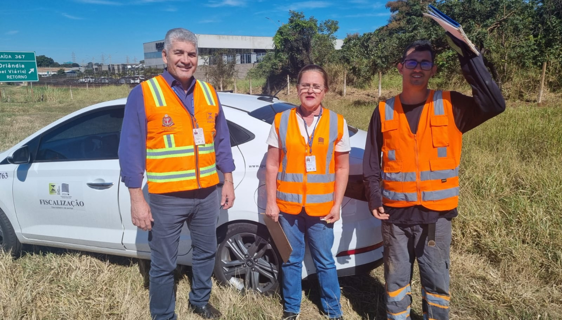 Em Orlândia, Ipem-SP verifica radar na rodovia SP-330